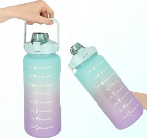 ExtraLink EXTRALINK BUTELKA MOTYWACYJNA BIDON NA WODĘ 2000ML ZIEL-FIOLET BUT-190 3