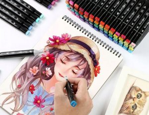 ExtraLink Zestaw markerów alkoholowych 262 sztuki 13