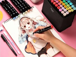 ExtraLink Zestaw markerów alkoholowych 262 sztuki 14