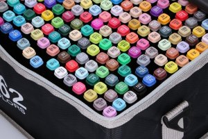 ExtraLink Zestaw markerów alkoholowych 262 sztuki 6