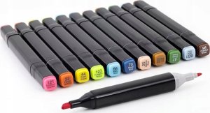 ExtraLink Zestaw markerów alkoholowych 262 sztuki 9