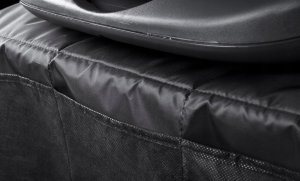 Caretero 5046 ZESTAW OCHRONNY MATA+ORGANIZER NA FOTEL 16