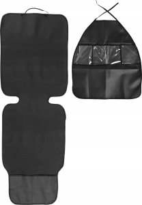 Caretero 5046 ZESTAW OCHRONNY MATA+ORGANIZER NA FOTEL 2