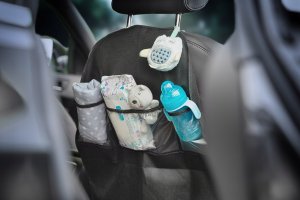 Caretero 5046 ZESTAW OCHRONNY MATA+ORGANIZER NA FOTEL 10