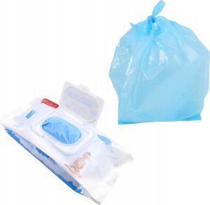 Bocioland 0182 WORECZKI NA ZUŻYTE PIELUCHY 10SZT BL018 6