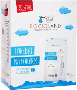 Bocioland Woreczki na mleko 200ml 30szt. 1