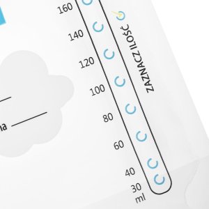 Bocioland Woreczki na mleko 200ml 30szt. 3