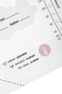 Bocioland Woreczki na mleko 200ml 30szt. 4