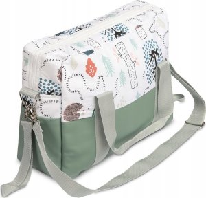 Sensillo TORBA DO WÓZKA EKOSKÓRA JEŻE SZMARAGDOWY 2