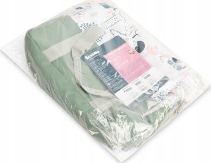 Sensillo TORBA DO WÓZKA EKOSKÓRA JEŻE SZMARAGDOWY 7