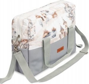 Sensillo TORBA DO WÓZKA EKOSKÓRA SMOKI JEANS 2