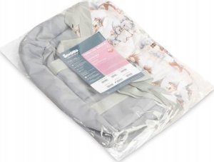 Sensillo TORBA DO WÓZKA EKOSKÓRA SMOKI JEANS 4