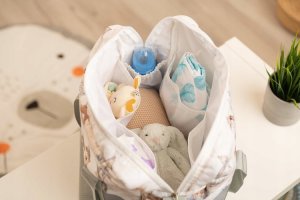 Sensillo TORBA DO WÓZKA EKOSKÓRA SMOKI JEANS 5