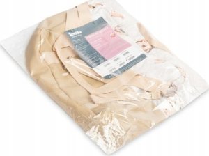 Sensillo TORBA DO WÓZKA EKOSKÓRA KRÓLICZKI BEŻOWE 3