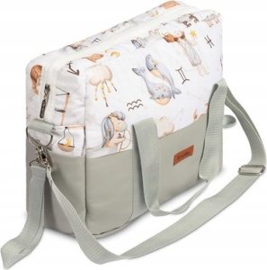 Sensillo TORBA DO WÓZKA EKOSKÓRA ZODIAK SZARY 2