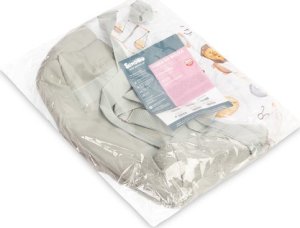 Sensillo TORBA DO WÓZKA EKOSKÓRA ZODIAK SZARY 3