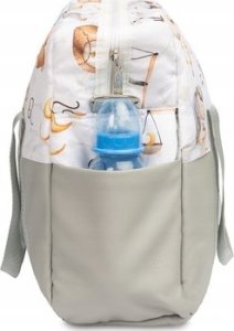 Sensillo TORBA DO WÓZKA EKOSKÓRA ZODIAK SZARY 4