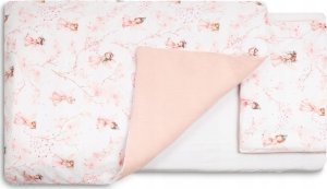Sensillo POŚCIEL 2-EL. WRÓŻKI RÓŻOWY 100X135 CM 2