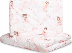 Sensillo POŚCIEL 2-EL. WRÓŻKI RÓŻOWY 100X135 CM 3