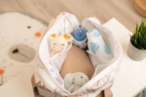 Sensillo TORBA DO WÓZKA ZAGAJNIK BRĄZOWY 6