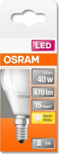 Osram Parathom Classic P LED | E14 | 4.9 W | Warm White 3