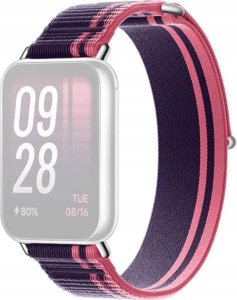 Xiaomi Xiaomi | Braided Quick Release Strap | Rose purple | Stainless Steel/Nylon | Fits wrists 140-200 mm 3