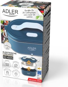 Adler Pojemnik na żywność - podgrzewany - metalowy (AD 4505 blue) 11