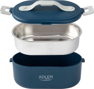Adler Pojemnik na żywność - podgrzewany - metalowy (AD 4505 blue) 4