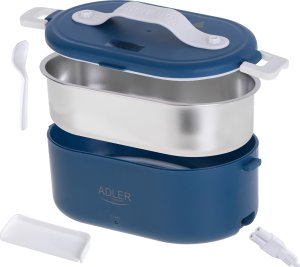 Adler Pojemnik na żywność - podgrzewany - metalowy (AD 4505 blue) 7