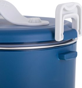 Adler Pojemnik na żywność - podgrzewany - metalowy (AD 4505 blue) 9