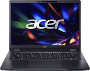Laptop Acer Acer TravelMate TMP414-53-TCO-32AV 16“ WUXGA IPS i3-1315U/16GB/SSD 512GB/Intel Iris Xe Graphics/Win11HOME/Eng kbd/Gray/3Y Warranty | Acer 1