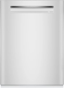 Zmywarka Bosch Dishwasher | SMP4HCW03S | Built-under | Width 60 cm | Number of place settings 14 | Number of programs 6 | Energy efficiency class D | AquaStop function | White 1