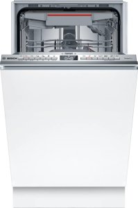 Zmywarka Bosch Bosch | Dishwasher | SPV6YMX01E | Built-in | Width 45 cm | Number of place settings 10 | Number of programs 6 | Energy efficiency class B | Display | AquaStop function | White 1