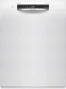 Zmywarka Bosch Dishwasher | SMU4HAW01S | Built-under | Width 60 cm | Number of place settings 13 | Number of programs 6 | Energy efficiency class D | Display | AquaStop function | White 1