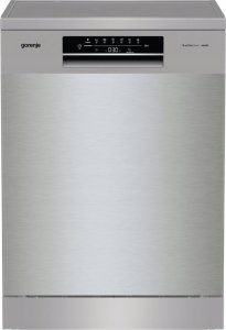 Zmywarka Gorenje Gorenje | Dishwasher | GS643E90X | Free standing | Width 59.9 cm | Number of place settings 16 | Number of programs 6 | Energy efficiency class E | Display | AquaStop function | Silver 1