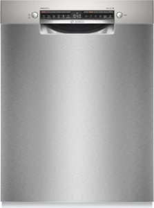 Zmywarka Bosch Dishwasher | SMU4HAI01S | Built-under | Width 60 cm | Number of place settings 13 | Number of programs 6 | Energy efficiency class D | Display | AquaStop function | Silver 1