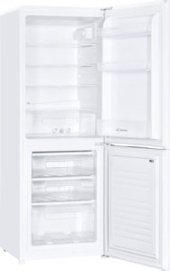 Lodówka Candy Candy | Refrigerator | CHCS 514EW | Energy efficiency class E | Free standing | Combi | Height 151 cm | Fridge net capacity 138 L | Freezer net capacity 69 L | 40 dB | White 3