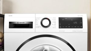 Pralka Bosch Bosch | Washing Machine | WGG244FNSN | Energy efficiency class A | Front loading | Washing capacity 9 kg | 1400 RPM | Depth 64 cm | Width 60 cm | Display | LED | White 2