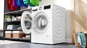 Pralka Bosch Bosch | Washing Machine | WGG244FNSN | Energy efficiency class A | Front loading | Washing capacity 9 kg | 1400 RPM | Depth 64 cm | Width 60 cm | Display | LED | White 3