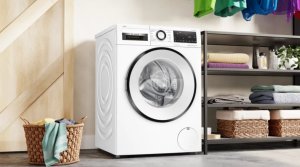 Pralka Bosch Bosch | Washing Machine | WGG244FNSN | Energy efficiency class A | Front loading | Washing capacity 9 kg | 1400 RPM | Depth 64 cm | Width 60 cm | Display | LED | White 4