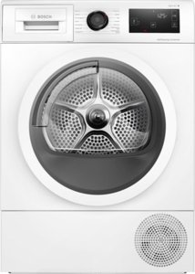 Suszarka do ubrań Bosch Bosch Dryer Machine with Heat Pump | WTU876IHSN | Energy efficiency class A++ | Front loading | 9 kg | LED | Depth 61.3 cm | White 1