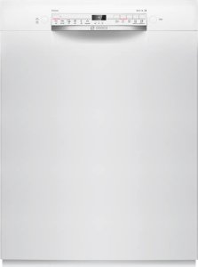 Zmywarka Bosch Dishwasher | SMU2ITW00S | Built-under | Width 60 cm | Number of place settings 12 | Number of programs 6 | Energy efficiency class E | Display | AquaStop function | White 1