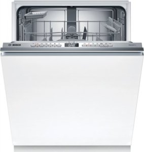 Zmywarka Bosch Dishwasher | SMV4HAX19E | Built-in | Width 60 cm | Number of place settings 13 | Number of programs 6 | Energy efficiency class D | Display | AquaStop function | White 1