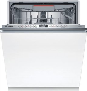 Zmywarka Bosch Bosch | Dishwasher | SMV4EMX71S | Built-in | Width 60 cm | Number of place settings 14 | Number of programs 6 | Energy efficiency class B | Display | AquaStop function | White 1