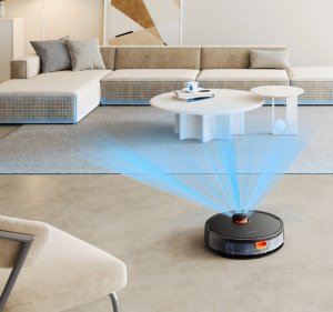 Robot sprzątający Xiaomi Robot Vacuum S20 Biały 4