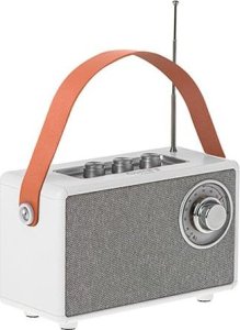 Głośnik Camry Speaker with radio | CR 1902 W | 5 W | Bluetooth | White | Wireless connection 2