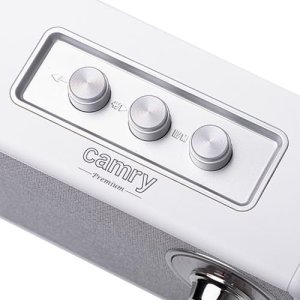 Głośnik Camry Speaker with radio | CR 1902 W | 5 W | Bluetooth | White | Wireless connection 3