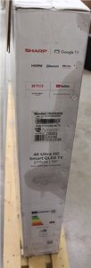 Telewizor Sharp 70GP6260E | 70" (177 cm) | Smart TV | N/A | 4K UHD | DAMAGED PACKAGING 1