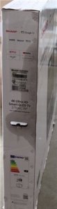 Telewizor Sharp 70GP6260E | 70" (177 cm) | Smart TV | N/A | 4K UHD | DAMAGED PACKAGING 4