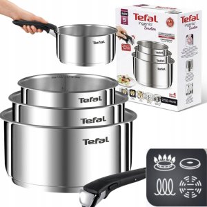 Tefal Zestaw garnków L8964S44 Ingenio Emotion 4 elementy 11